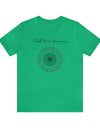 Find your Happiness mandala Unisex Jersey Short Sleeve Tee in 15 colors