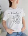 Find Your Inspiration butterfly mandala Unisex Jersey Short Sleeve Tee 15 colors