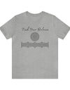 Find Your Balance mandala 2 Unisex Jersey Short Sleeve Tee 15 colors