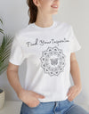 Find Your Inspiration butterfly mandala Unisex Jersey Short Sleeve Tee 15 colors