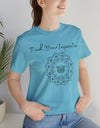 Find Your Inspiration butterfly mandala Unisex Jersey Short Sleeve Tee 15 colors