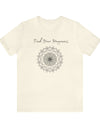 Find your Happiness mandala Unisex Jersey Short Sleeve Tee in 15 colors