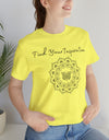 Find Your Inspiration butterfly mandala Unisex Jersey Short Sleeve Tee 15 colors
