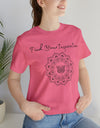 Find Your Inspiration butterfly mandala Unisex Jersey Short Sleeve Tee 15 colors