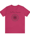 Find your Happiness mandala Unisex Jersey Short Sleeve Tee in 15 colors