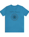 Find your Happiness mandala Unisex Jersey Short Sleeve Tee in 15 colors