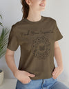 Find Your Inspiration butterfly mandala Unisex Jersey Short Sleeve Tee 15 colors