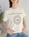 Find Your Inspiration butterfly mandala Unisex Jersey Short Sleeve Tee 15 colors