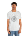 Find your Happiness mandala Unisex Jersey Short Sleeve Tee in 15 colors