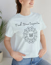 Find Your Inspiration butterfly mandala Unisex Jersey Short Sleeve Tee 15 colors