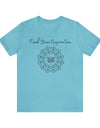 Find Your Inspiration butterfly mandala Unisex Jersey Short Sleeve Tee 15 colors
