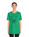 Find your Happiness mandala Unisex Jersey Short Sleeve Tee in 15 colors