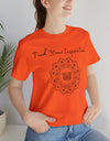 Find Your Inspiration butterfly mandala Unisex Jersey Short Sleeve Tee 15 colors