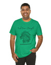 Find Your Strength Lion Mandala Unisex Jersey Short Sleeve Tee 15 colors