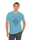 Find Your Strength Lion Mandala Unisex Jersey Short Sleeve Tee 15 colors