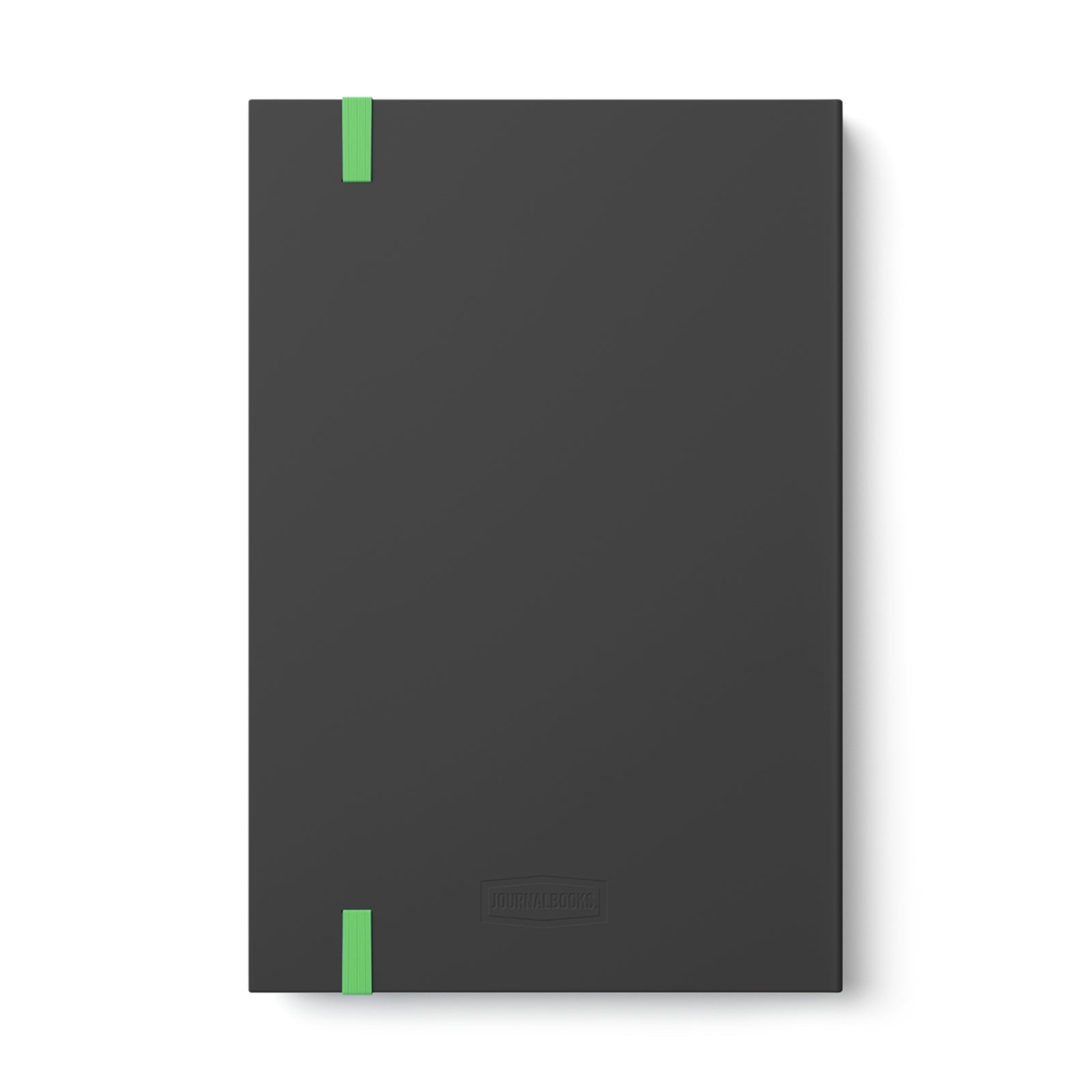 Find Your Inspiration design choice of accent Color Contrast Notebook - Ruled Journal