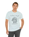 Find Your Strength Lion Mandala Unisex Jersey Short Sleeve Tee 15 colors