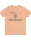Find Your Balance mandala 2 Unisex Jersey Short Sleeve Tee 15 colors