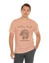 Find Your Strength Lion Mandala Unisex Jersey Short Sleeve Tee 15 colors