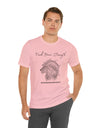 Find Your Strength Lion Mandala Unisex Jersey Short Sleeve Tee 15 colors