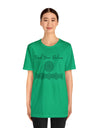 Find Your Balance mandala 2 Unisex Jersey Short Sleeve Tee 15 colors