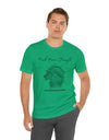 Find Your Strength Lion Mandala Unisex Jersey Short Sleeve Tee 15 colors