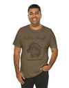 Find Your Strength Lion Mandala Unisex Jersey Short Sleeve Tee 15 colors