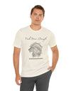 Find Your Strength Lion Mandala Unisex Jersey Short Sleeve Tee 15 colors