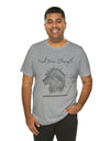 Find Your Strength Lion Mandala Unisex Jersey Short Sleeve Tee 15 colors