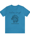 Find Your Strength Lion Mandala Unisex Jersey Short Sleeve Tee 15 colors