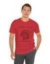 Find Your Strength Lion Mandala Unisex Jersey Short Sleeve Tee 15 colors