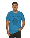 Find Your Strength Lion Mandala Unisex Jersey Short Sleeve Tee 15 colors