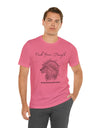 Find Your Strength Lion Mandala Unisex Jersey Short Sleeve Tee 15 colors