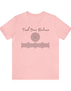 Find Your Balance mandala 2 Unisex Jersey Short Sleeve Tee 15 colors